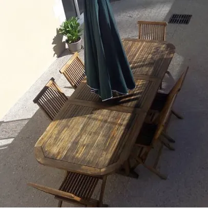 espace commun extérieur à Neuvy-Saint-Sépulchreans dans l'Indre 36