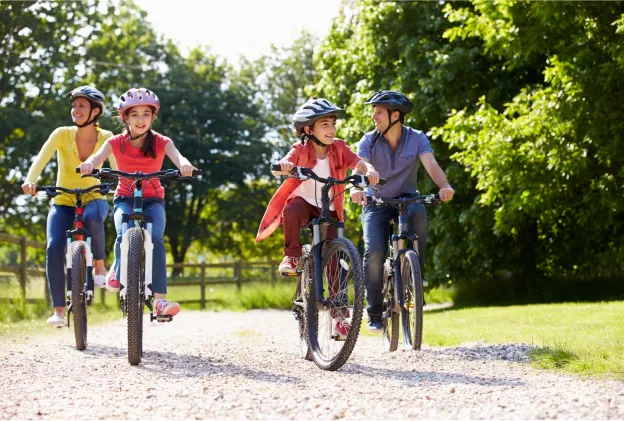 balade à vélo en famille dans l'Indre 36
